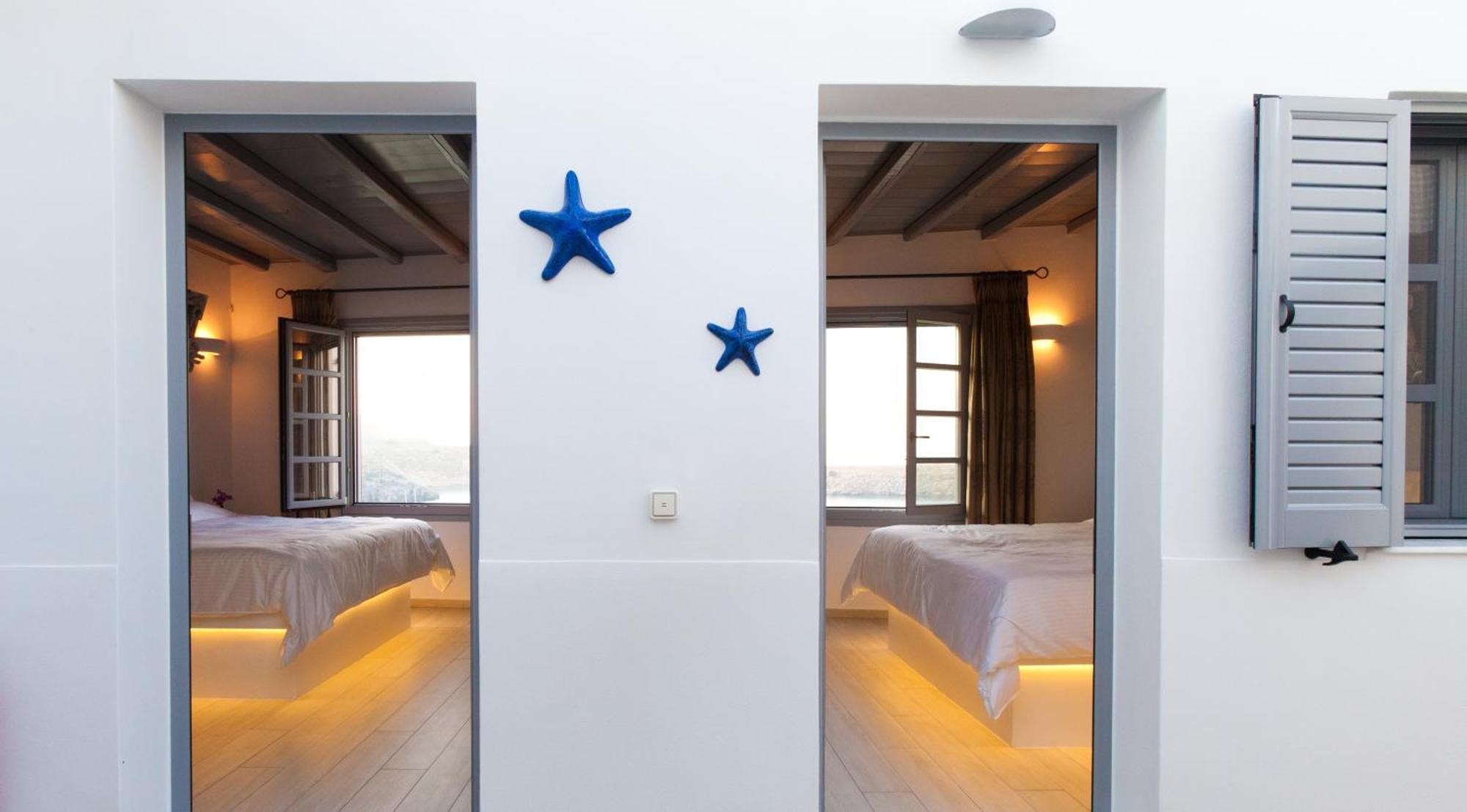 Lindos Shore Boutique Villa With Sea View Esterno foto