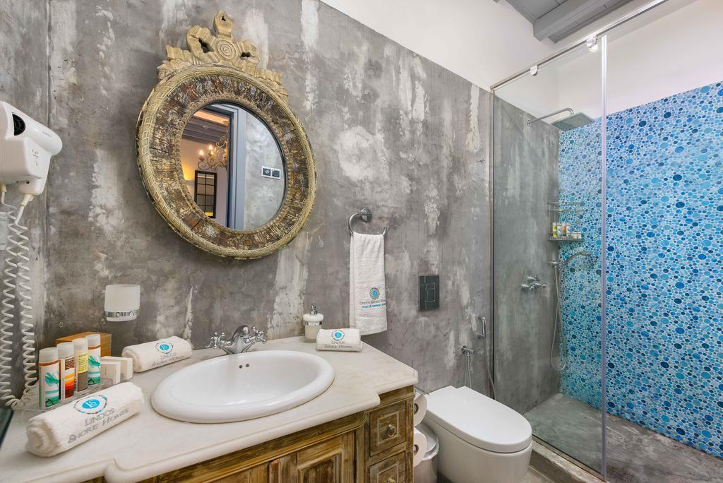 Lindos Shore Boutique Villa With Sea View Esterno foto
