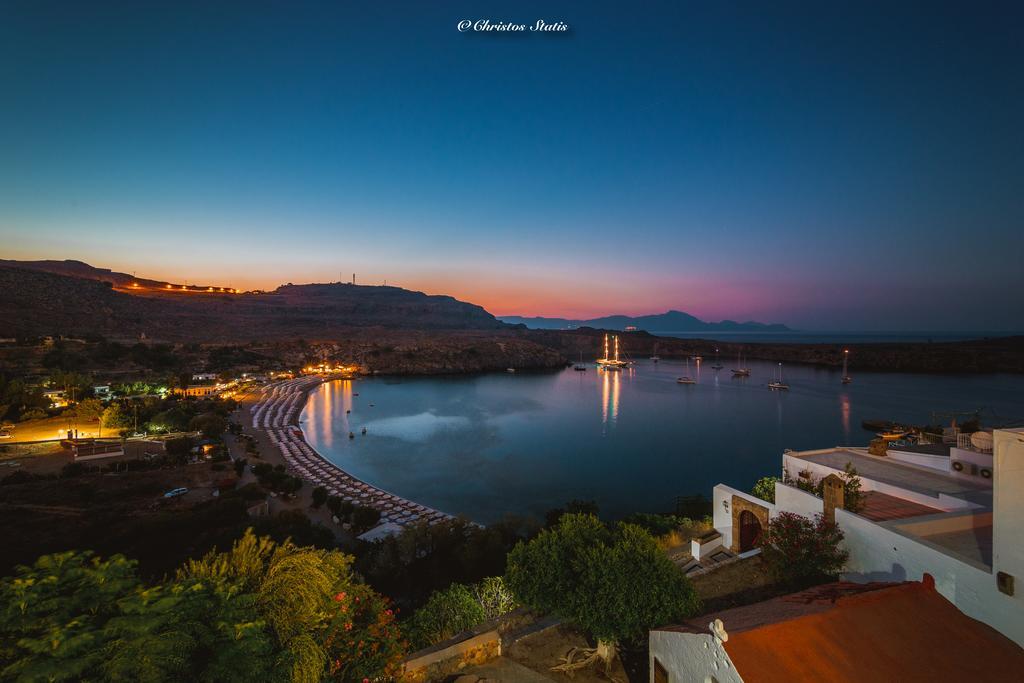Lindos Shore Boutique Villa With Sea View Esterno foto