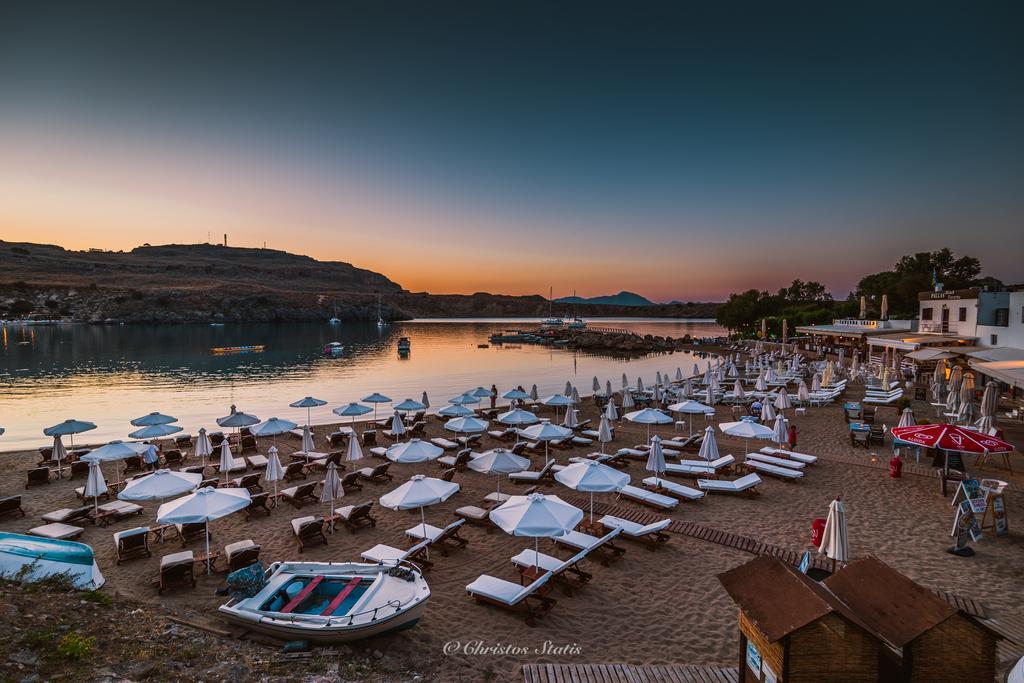 Lindos Shore Boutique Villa With Sea View Esterno foto