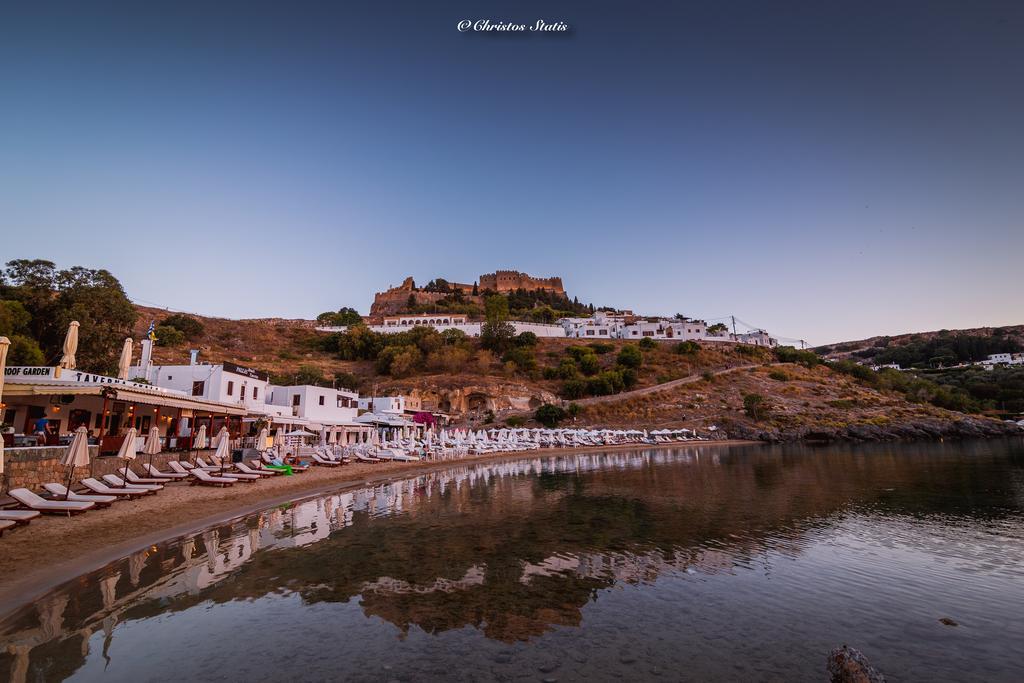 Lindos Shore Boutique Villa With Sea View Esterno foto