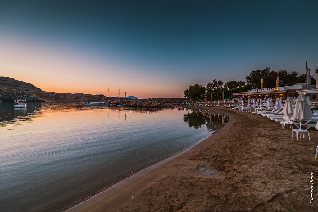 Lindos Shore Boutique Villa With Sea View Esterno foto