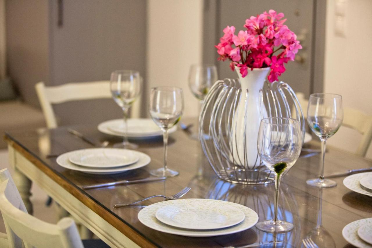 Lindos Shore Boutique Villa With Sea View Esterno foto