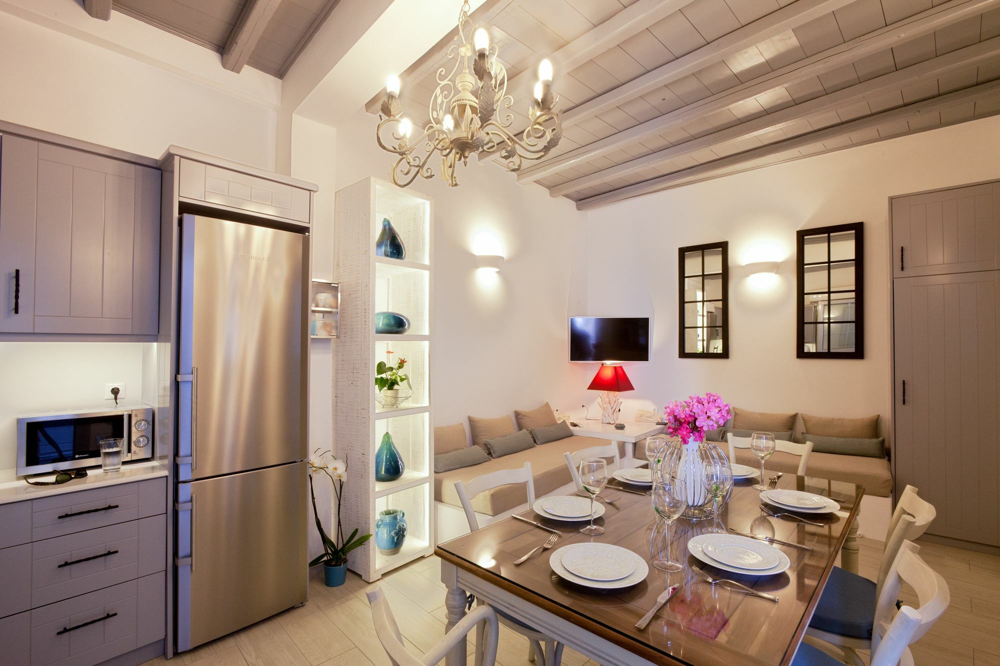 Lindos Shore Boutique Villa With Sea View Esterno foto