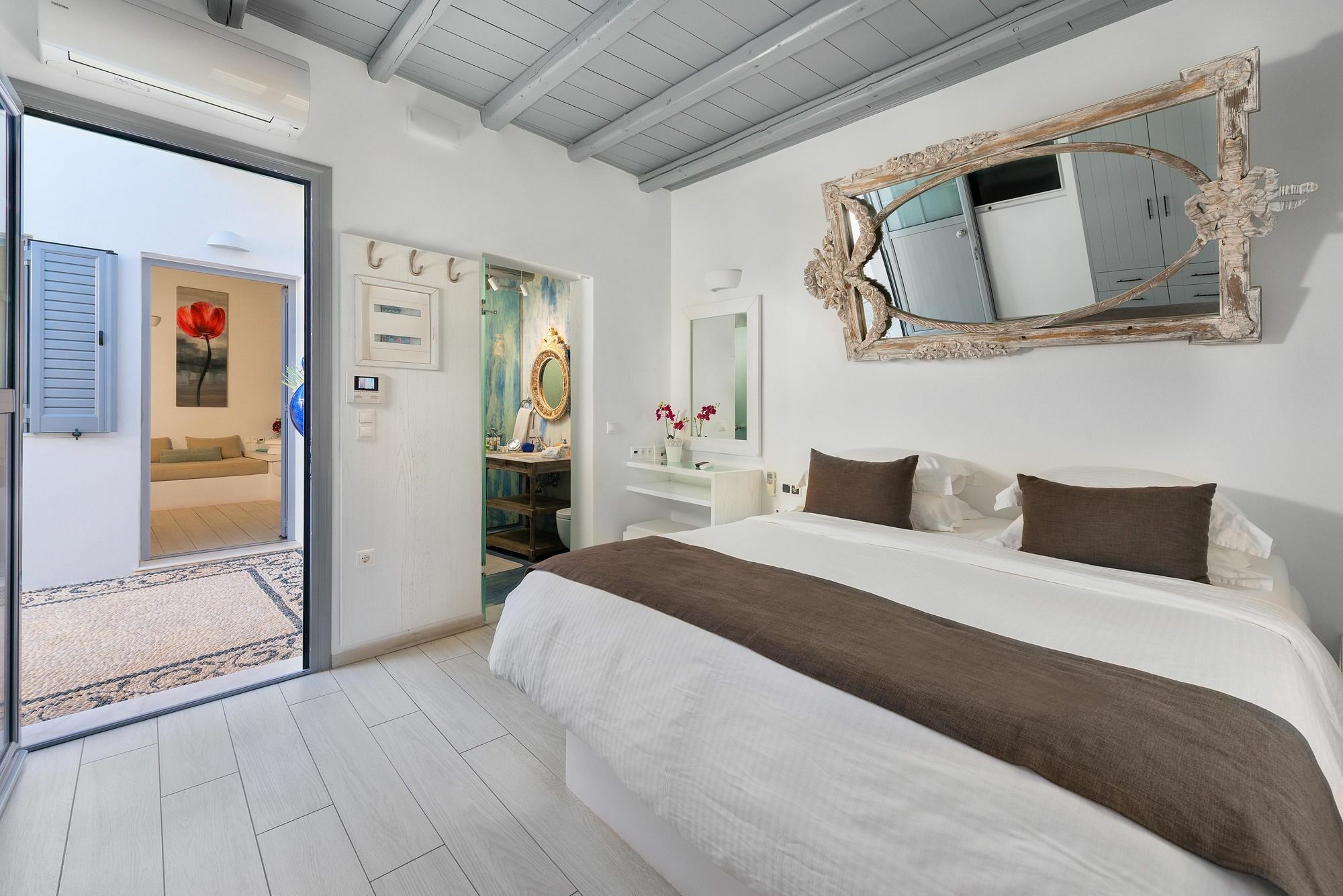 Lindos Shore Boutique Villa With Sea View Esterno foto