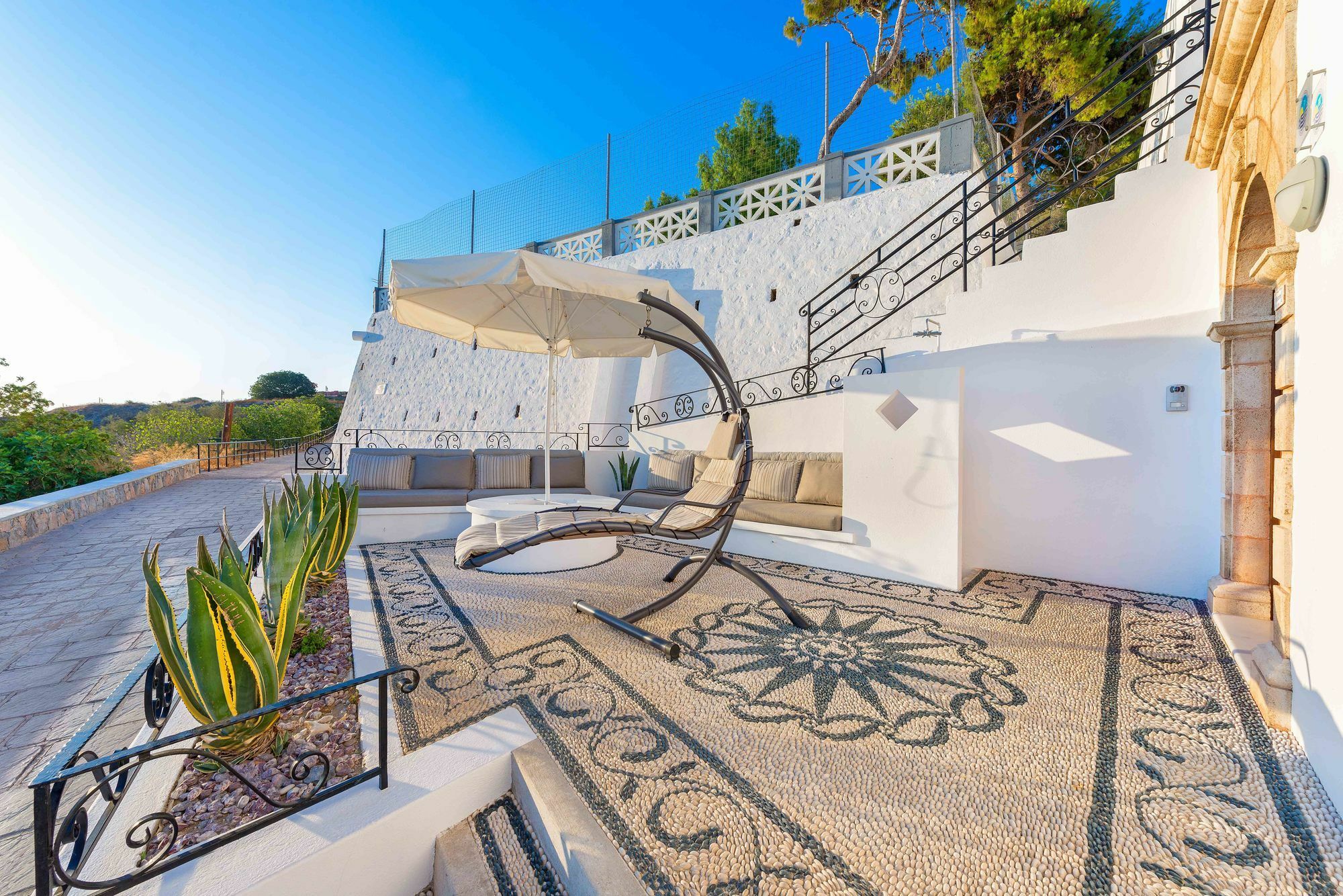 Lindos Shore Boutique Villa With Sea View Esterno foto